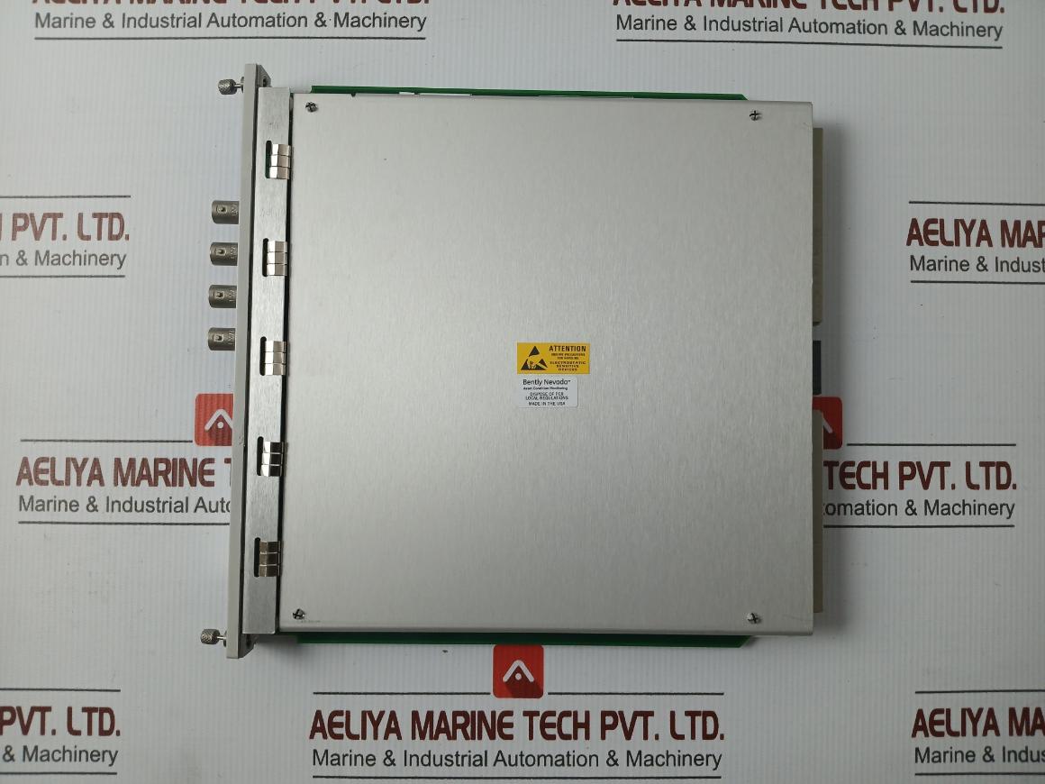 3500/05-01-02-00-00-00 System Rack Module 3500/22M, 3500/42M Bently Nevada