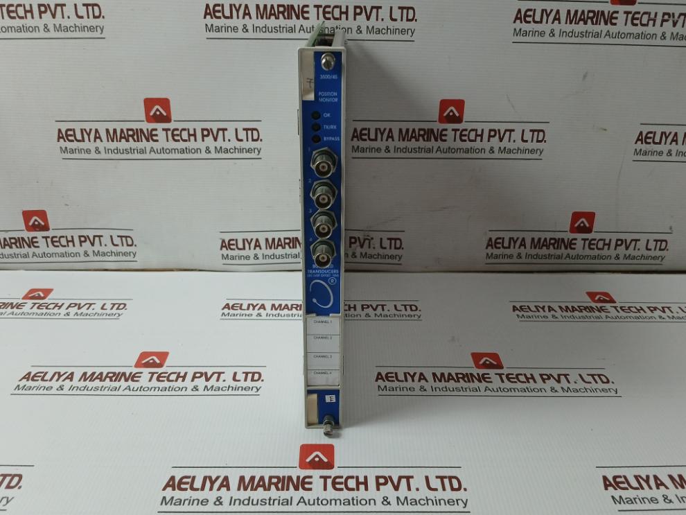 3500/05-01-02-00-00-00 System Rack Module 3500/22M, 3500/42M Bently Nevada