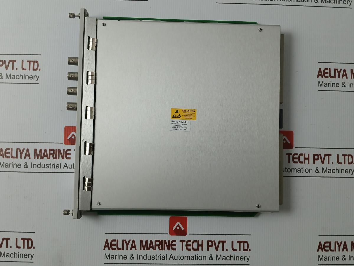 3500/05-01-02-00-00-00 System Rack Module 3500/22M, 3500/42M Bently Nevada