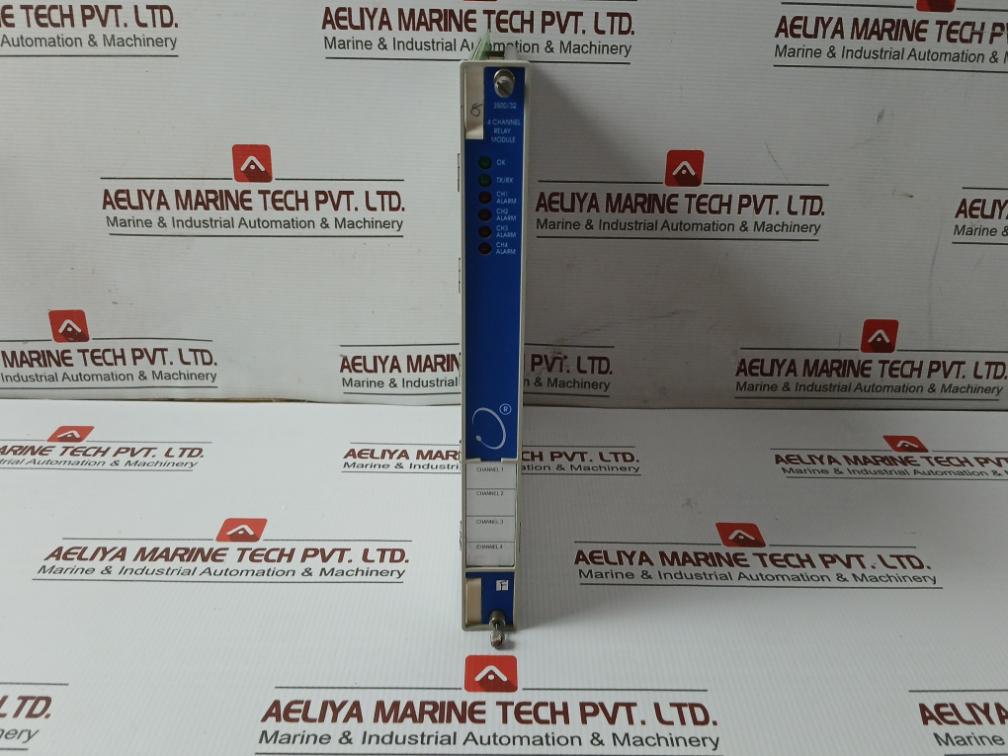 3500/05-01-02-00-00-00 System Rack Module 3500/22M, 3500/42M Bently Nevada