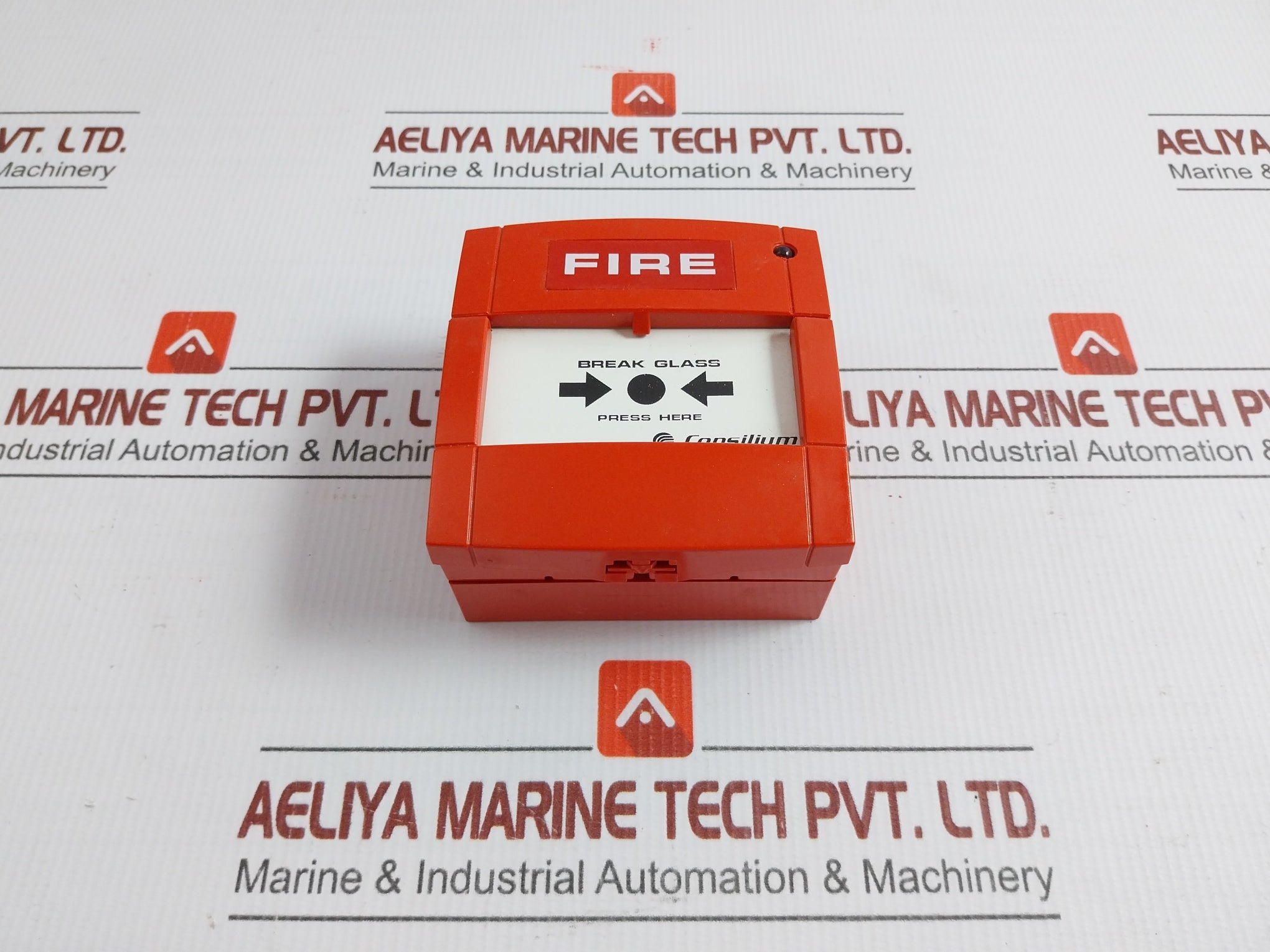Consilium Mcp-a 5200030-01A Manual Call Point