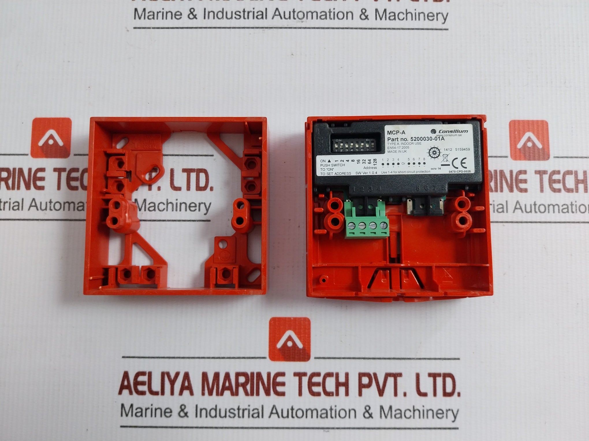 Consilium Mcp-a 5200030-01A Manual Call Point