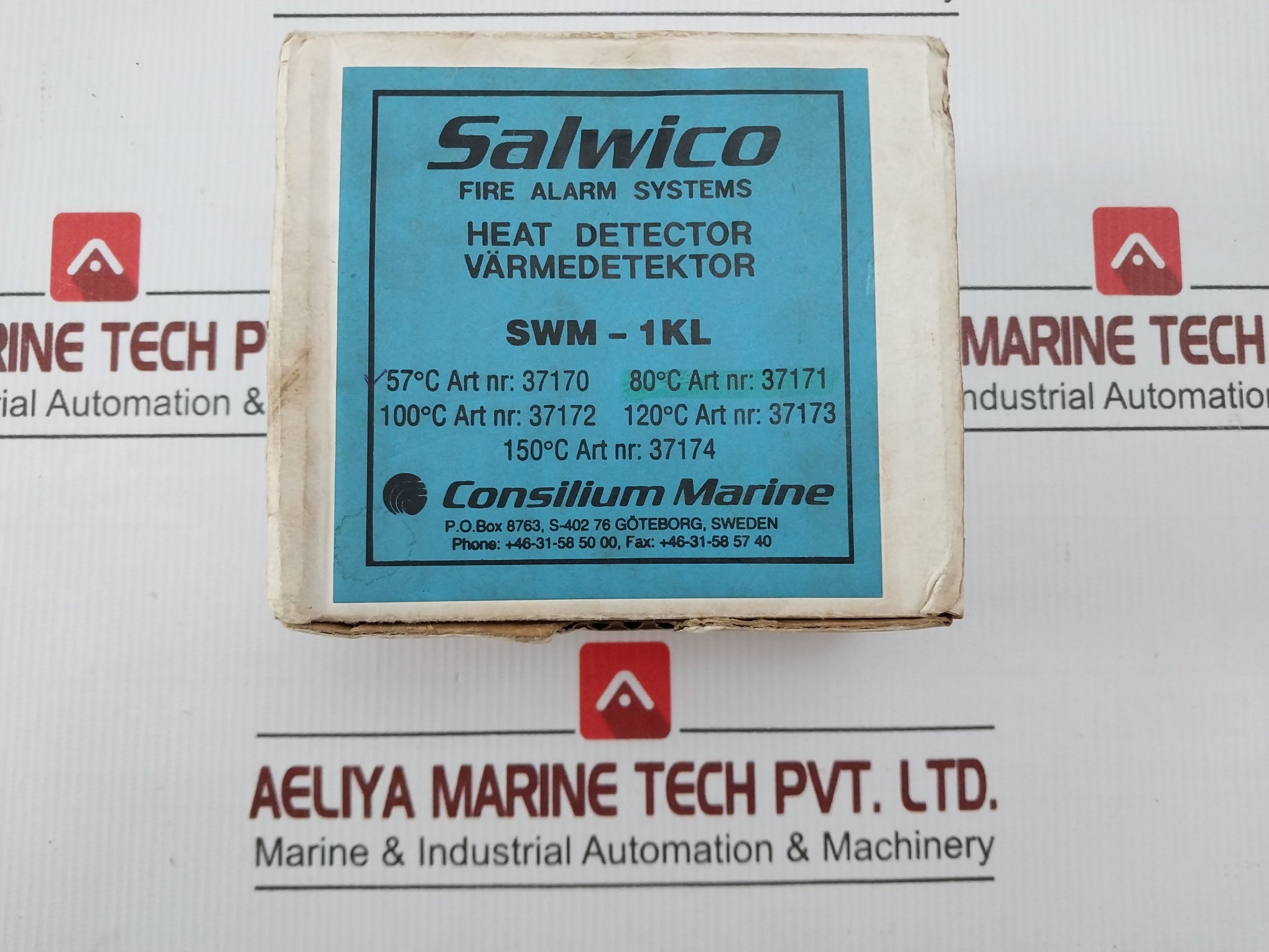 Salwico Swm-1Kl/57 Heat Detector Ip67