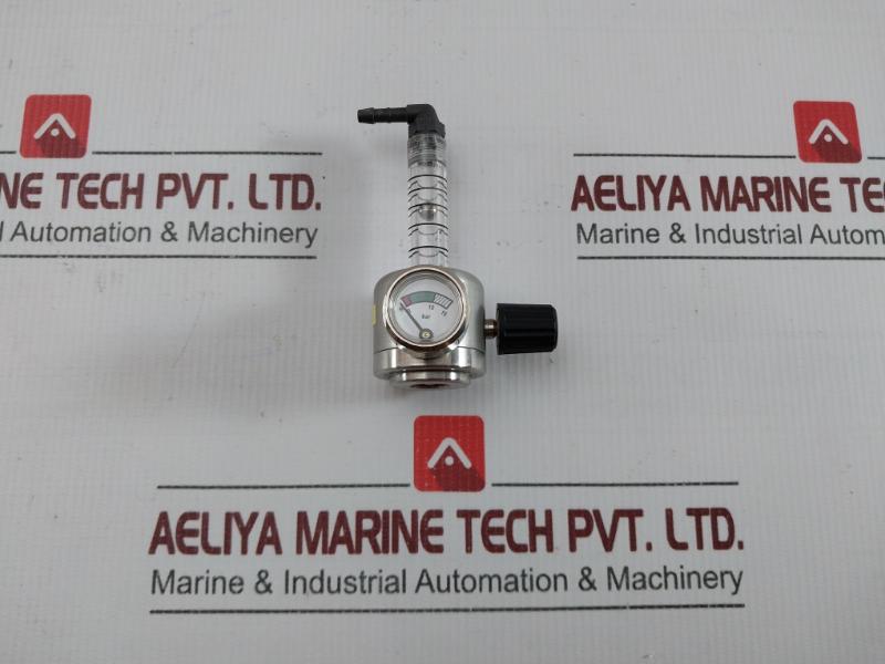 Flow Meter And Regulator 0-15 Bar Va-10/04556