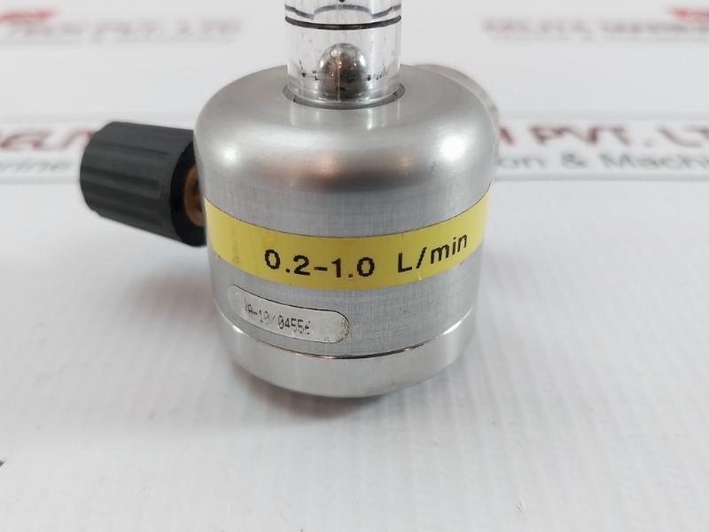 Flow Meter And Regulator 0-15 Bar Va-10/04556