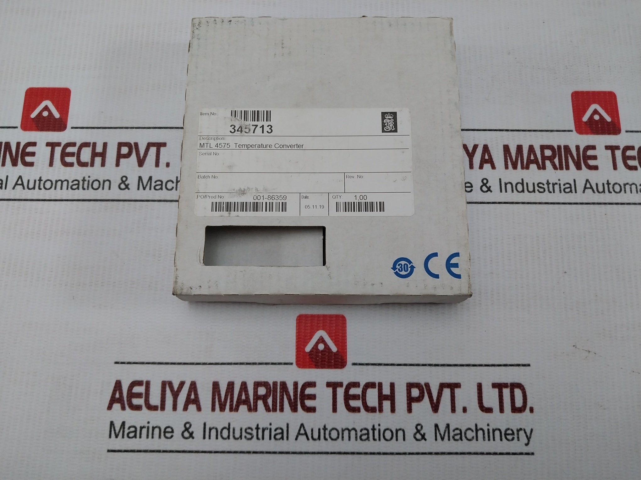Eaton -20°C Ta +60°C Temperature Converter Mtl4575