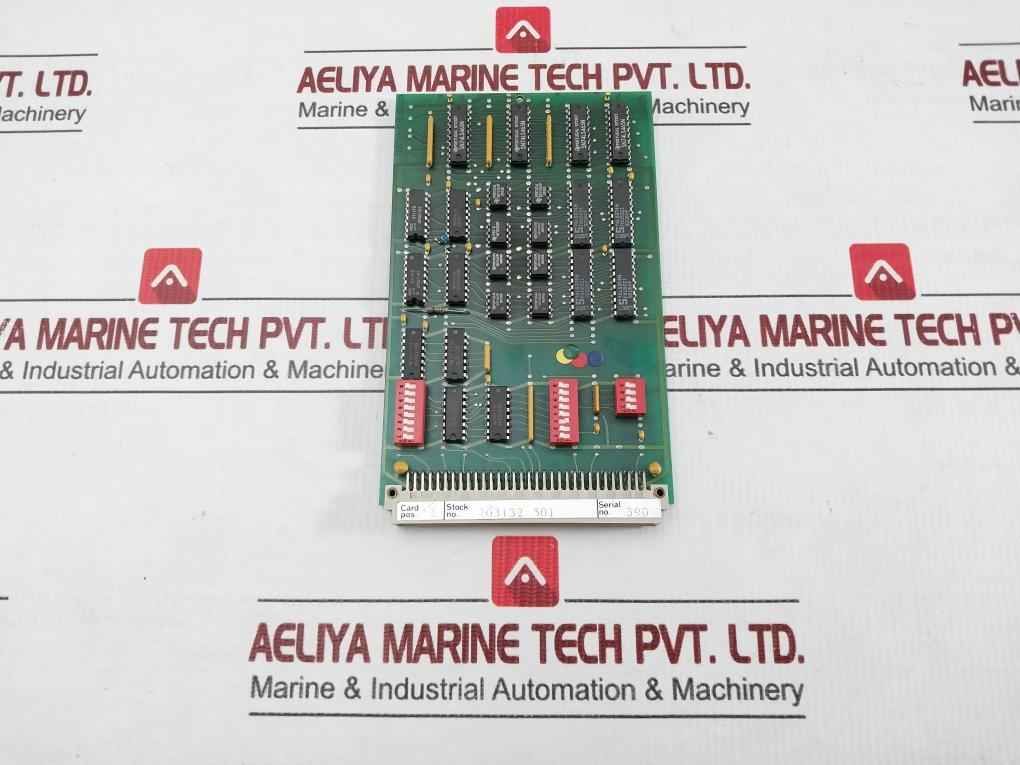 203132 501 Moland Automation Quad I/O Card