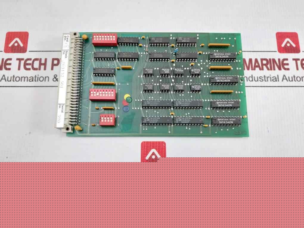 203132 501 Moland Automation Quad I/O Card