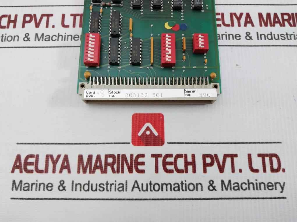 203132 501 Moland Automation Quad I/O Card