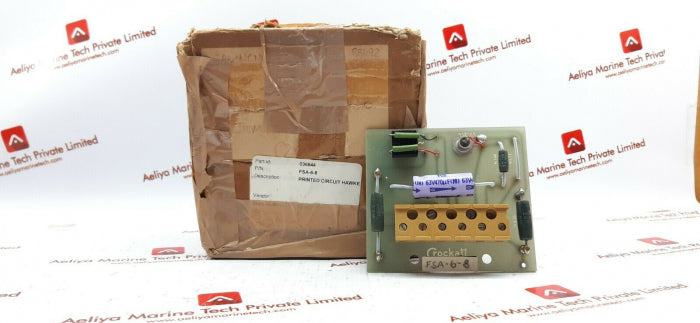 Crockatt Fsa-6-8 Printed Circuit Board