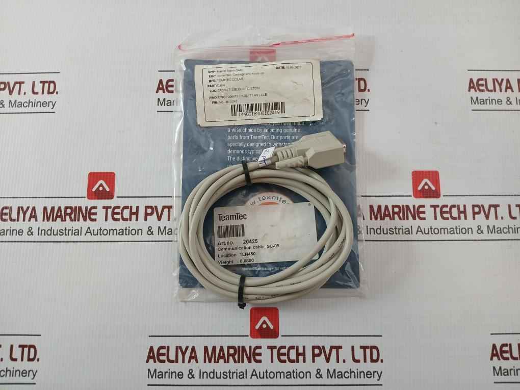 20425 Teamtec Length 2-meter Communication Cable Sc-09