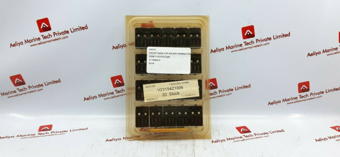 V23154-z1006 Socket Base For Solder Termination