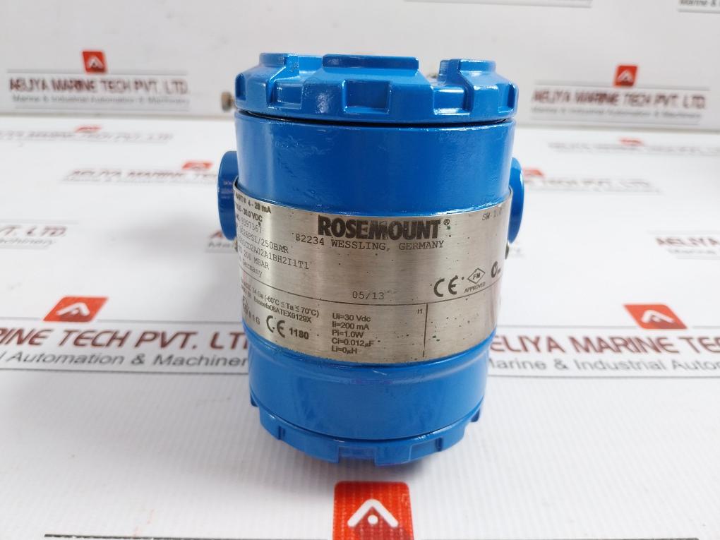 2051Cd2A02A1Bh2I1T1-Pressure-Transmitter-Rosemount-10-5-30-0-Vdc-4-20Ma-209356-9