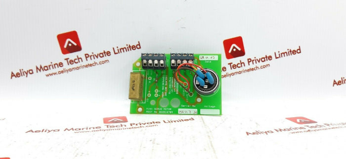Hamworthy 363916704 Printed Circuit Board 747817598