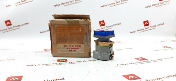 Eao 704.960.0 Indicator Light Blue Olten Panel Indicator