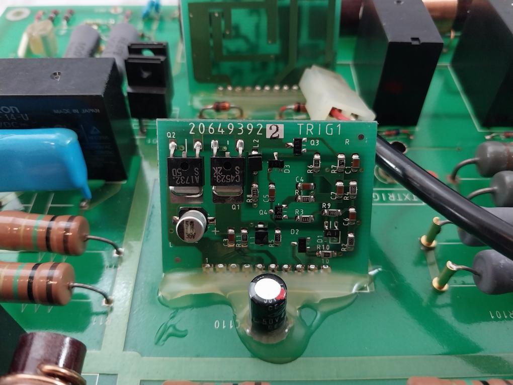 206493264 Printed Circuit Board 25Kw Tokimec