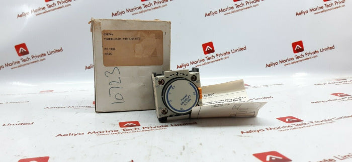 Gec alsthom pz-a timer head pte 0-30sec