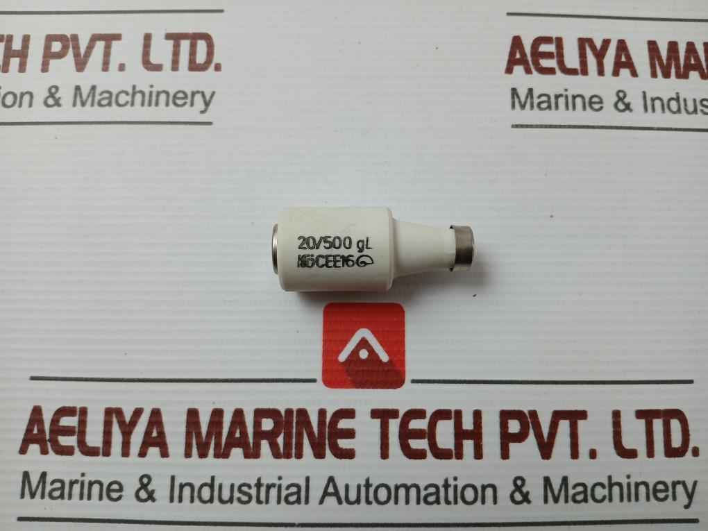 20A - 20/500 Gl Brand Ifo Electric Diazed Time Lag Fuse Link (1 Packet = 5 Pieces)