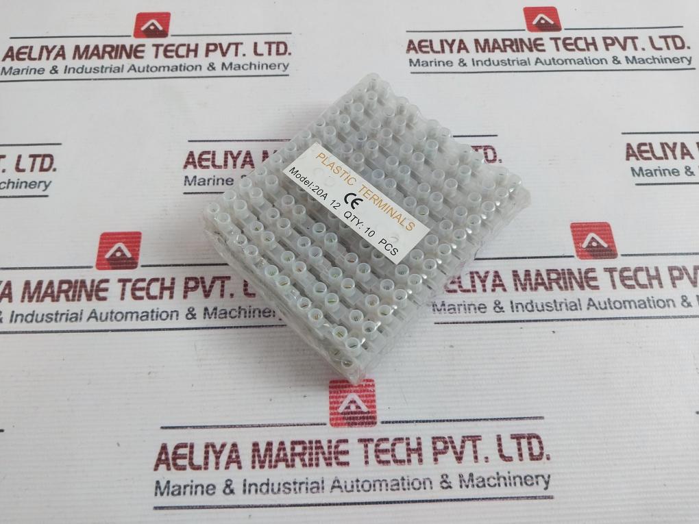 Pack of 10X 20A 12 Plastic Terminals