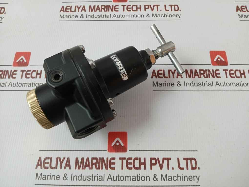 20Ag-x4G/Ph100 Norgren Air Pressure Regulator 28Bar 400Psig