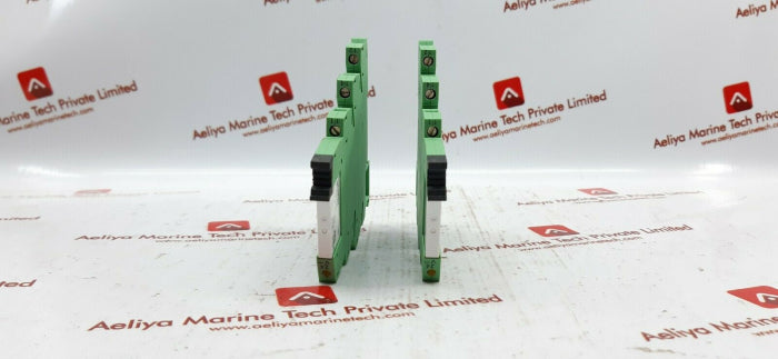 Lot of 2X Phoenix Contact PLC-BSC-24DC/21 Relay Module 2961105 2966016 24VDC