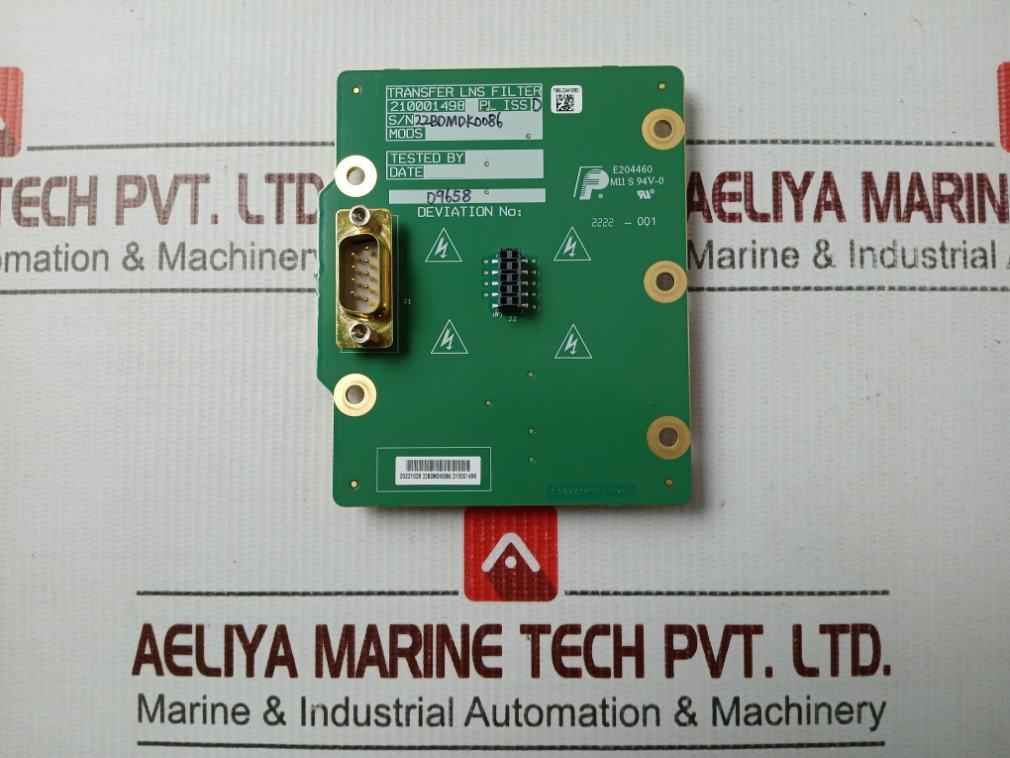 210001498 Transfer Lns Filter Pcb Rev C