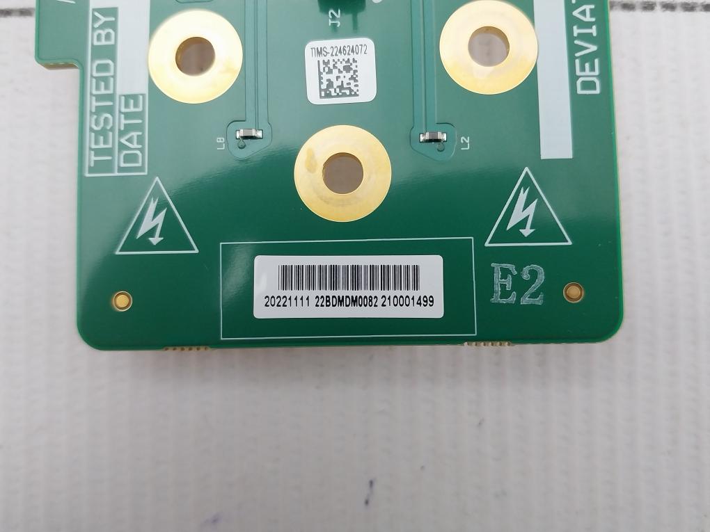 210001499 Assembly Vacuum Seal Feedthrough Pcb Rev C