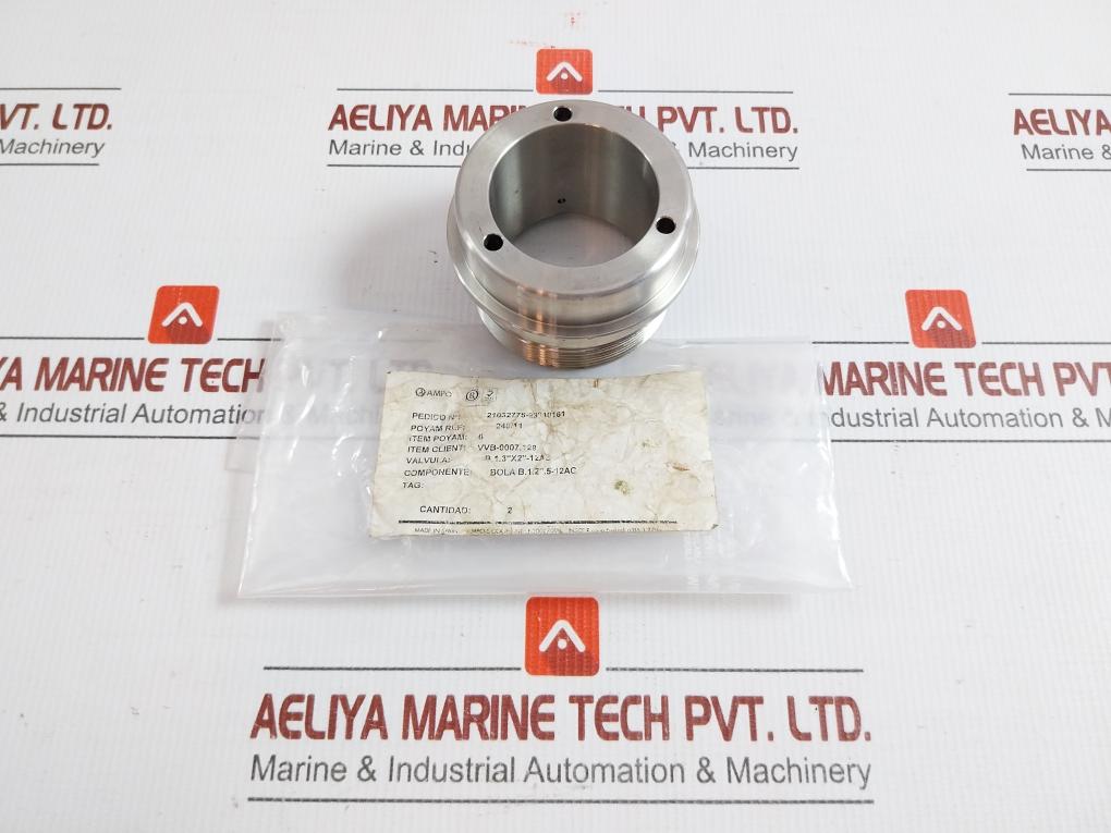 21032775-23310161 Cryogenic Valve Ampo Poyam
