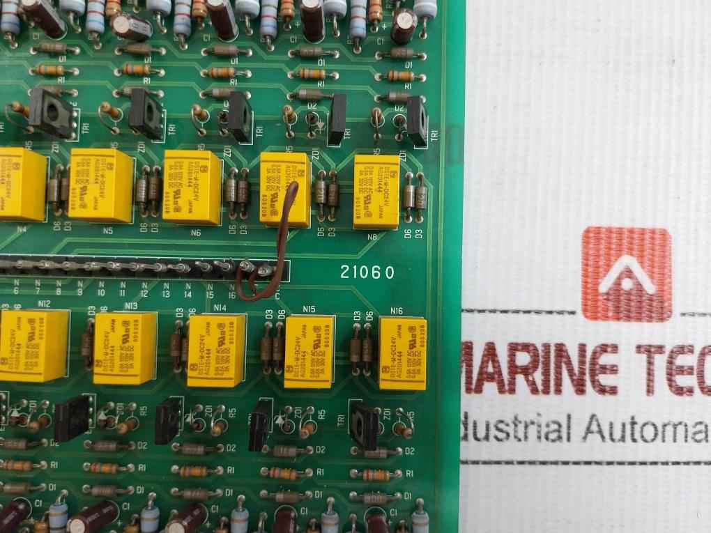 21060 Industrial Relay Interface Board Sku 202506