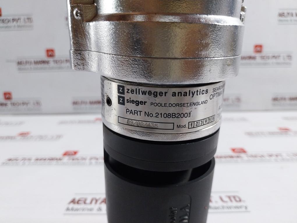2108B2001N Infrared Hydrocarbon Detection Sensor 24 Vdc Honeywell