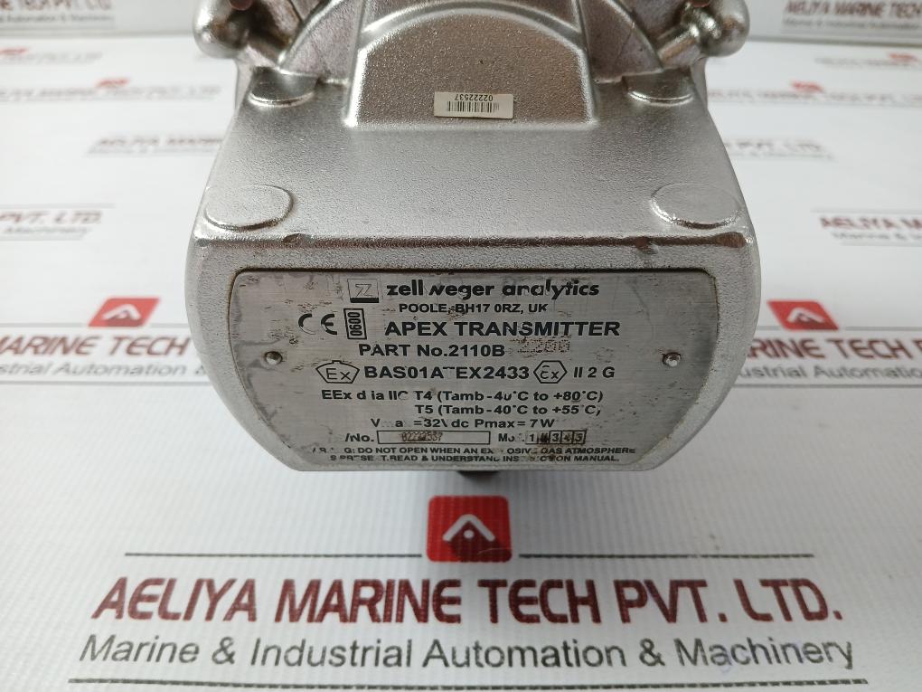 2110B 2200 Zellweger Analytics Apex Transmitter 32Vdc 7W 1X234/2