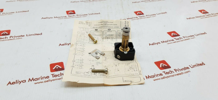 Joucomatic 18990001 Solenoid Control Valve Kit