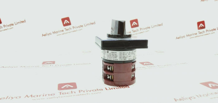 Lovato Koncar Lr85008 Rotary Switch 600Vac 15A