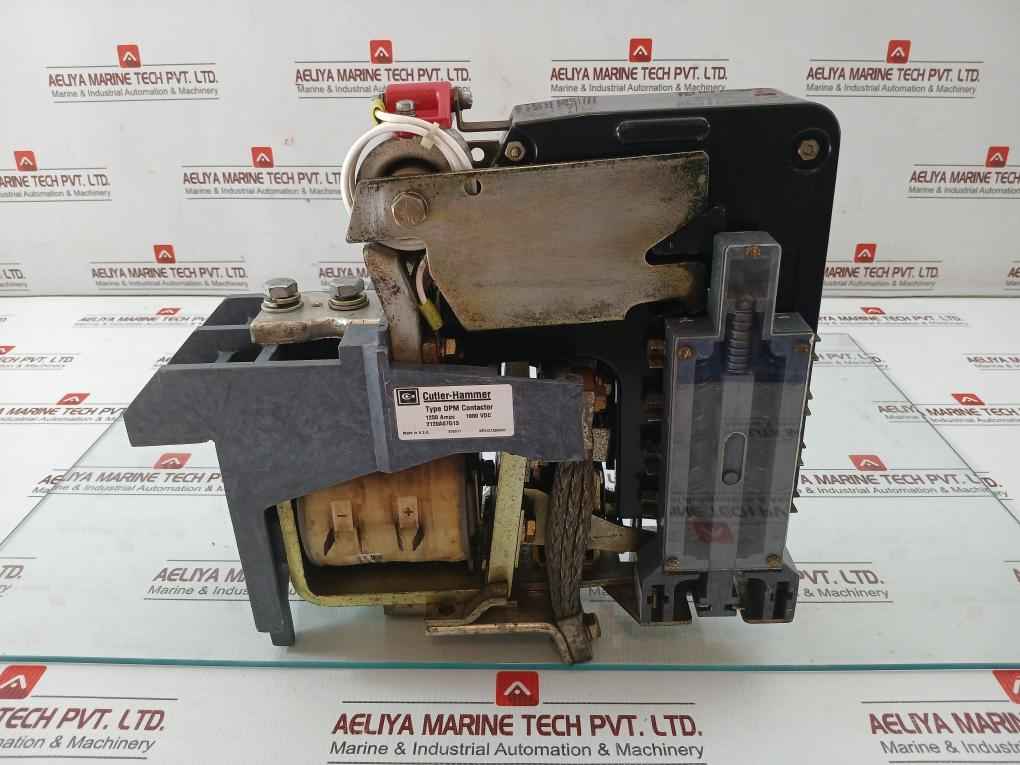 2120A07G13 Dpm Contactor 1250Amps 1000Vdc Cutler-hammer