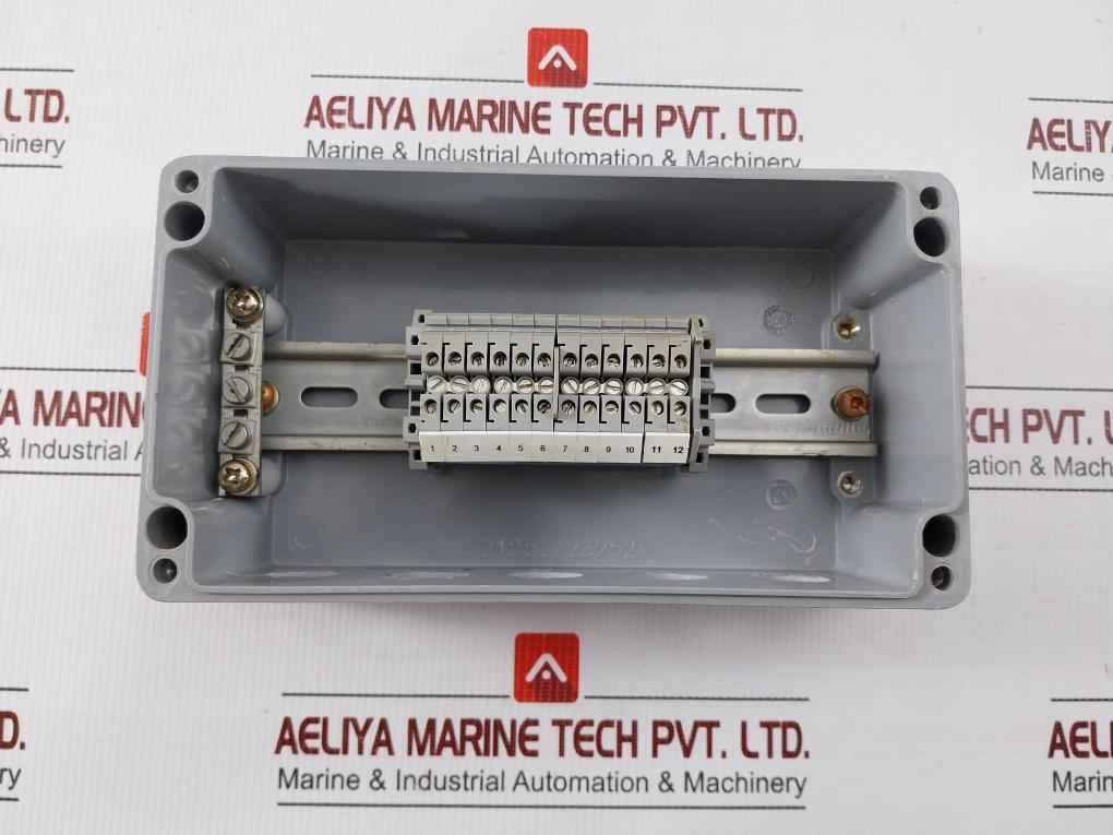 21252/23252 Terminal Junction Box Weidmuller