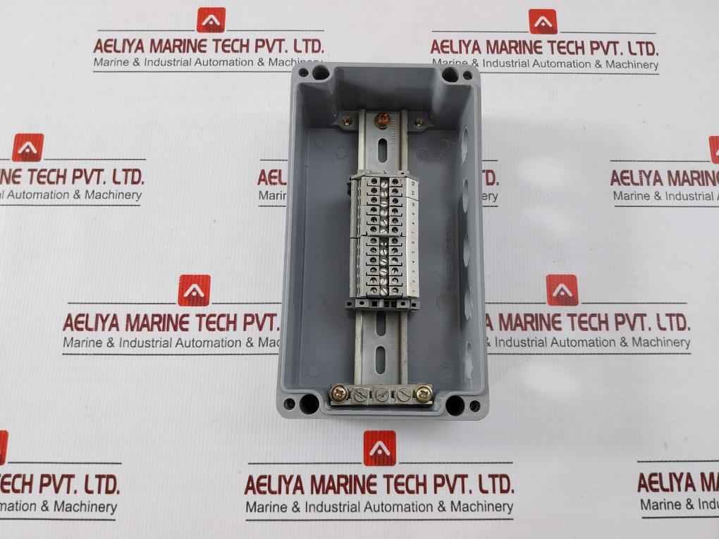 21252/23252 Terminal Junction Box Weidmuller