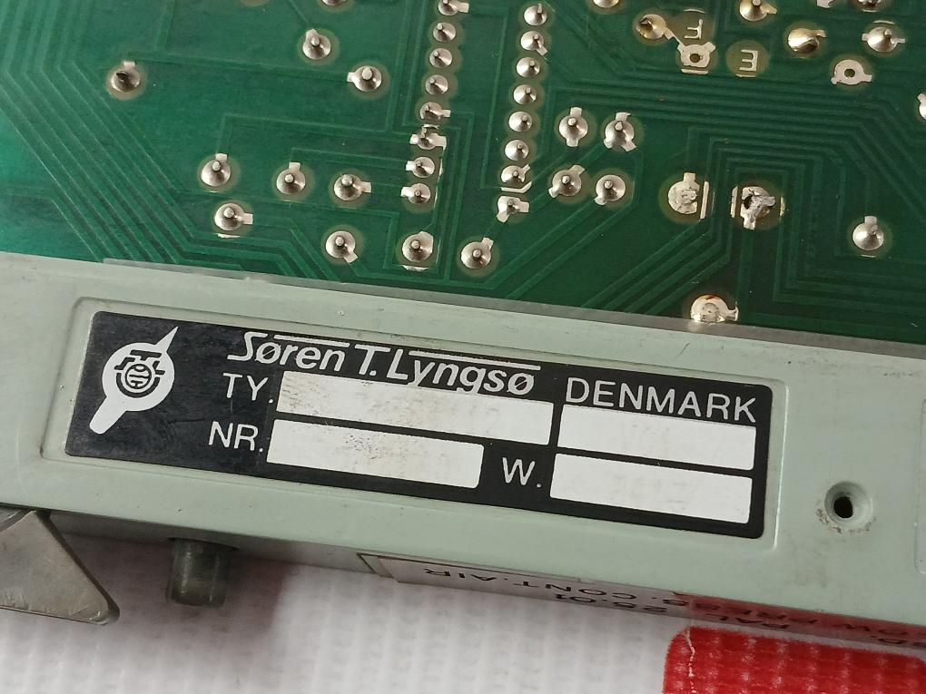 213.842.009 Circuit Board Soren T.Lyngso