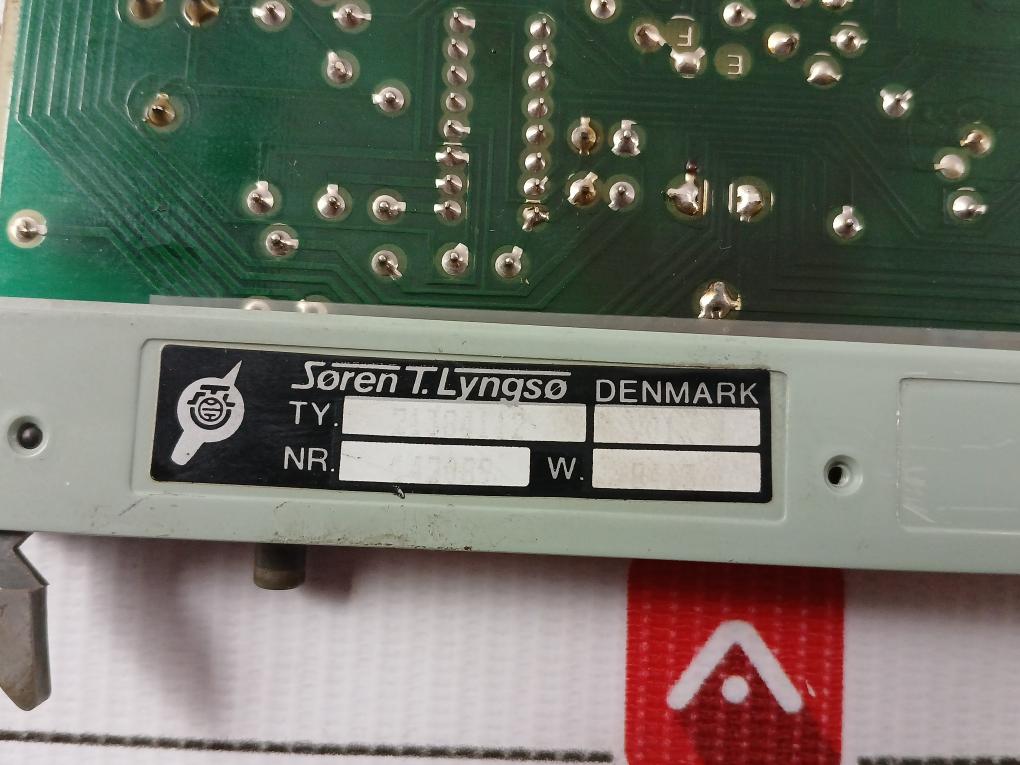 213.842.009 High-temperature Cooling Chamber Pcb Module Soren T.Lyngso