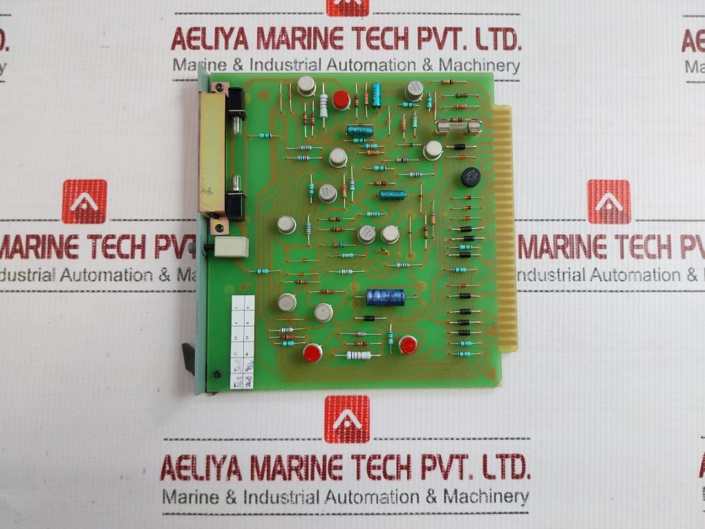 213136000 V01 Gpv Elbau Electronics Printed Circuit Board