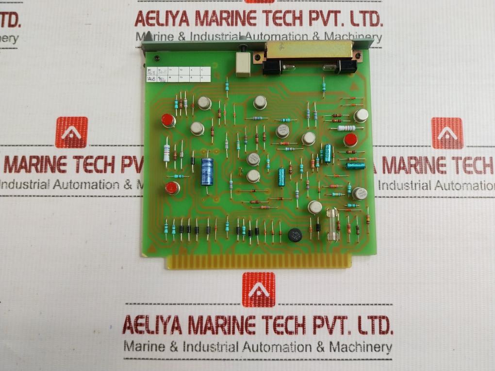 213136000 V01 Gpv Elbau Electronics Printed Circuit Board