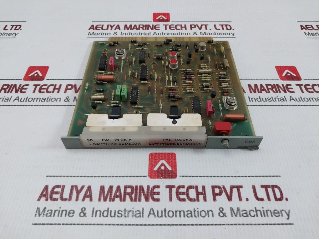 21384112-Dba-Amplifier-Pcb-Module-By-Soren-T-Lyngso-213-842-1