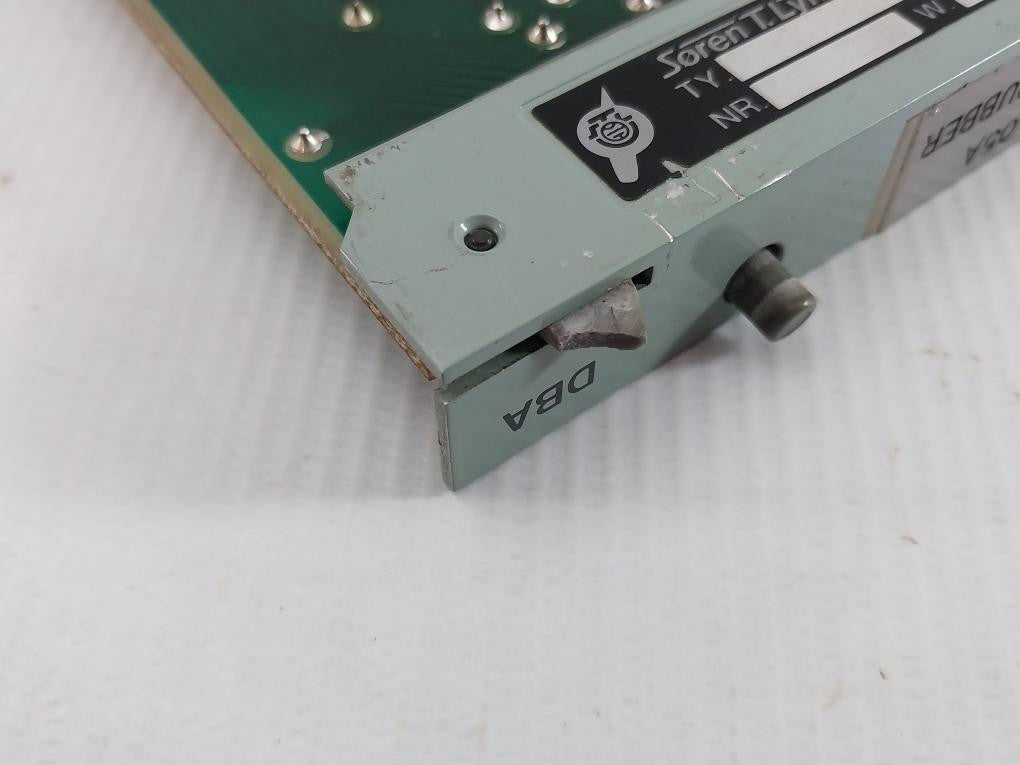 21384112-Dba-Amplifier-Pcb-Module-By-Soren-T-Lyngso-213-842-7