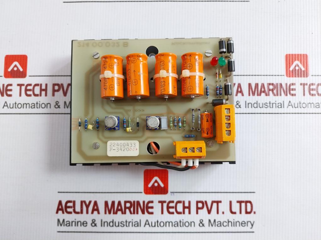 214.00.032 B High-capacitance Voltage Regulator Pcb Module Kockumation