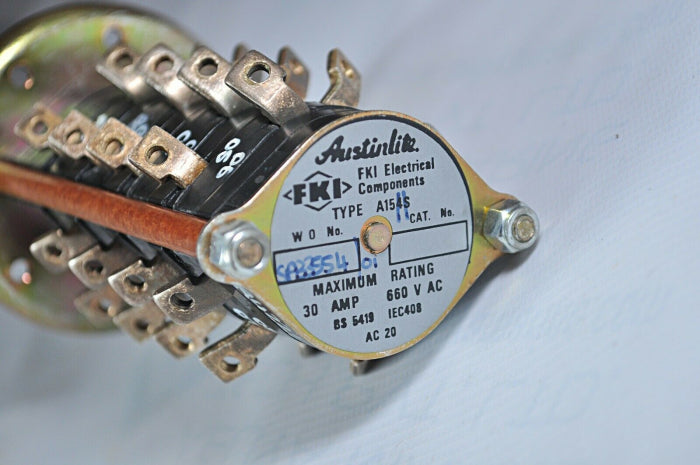 Austinlite fki a154s rotary switch 027768