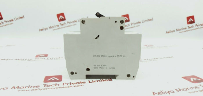 Moeller Faz6-2-b20 Circuit Breaker 400V-415V 50/60Hz