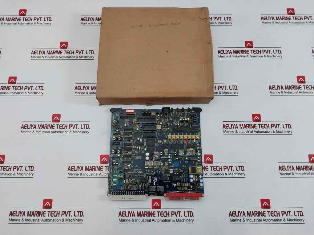219-000-11-3-01 Spu Signal Processor Board Spector