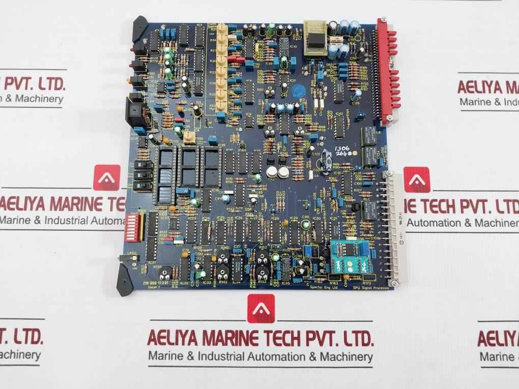 219-000-11-3-01 Spu Signal Processor Board Spector