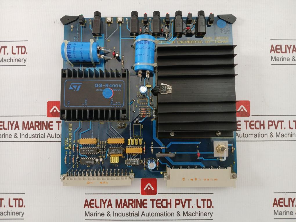 219/000/005 Power Supply Unit Pcb Spector Engineering
