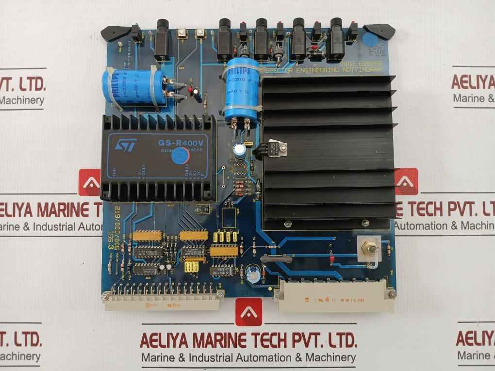 219/000/005 Power Supply Unit Pcb Spector Engineering
