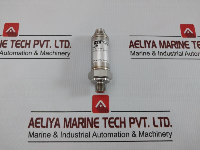 2197016-16 Pressure Transmitter 0 To 200 Psi 9-33 Vdc Sts